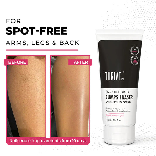 Detailed Review of ThriveCo Bumps Eraser Exfoliating Scrub