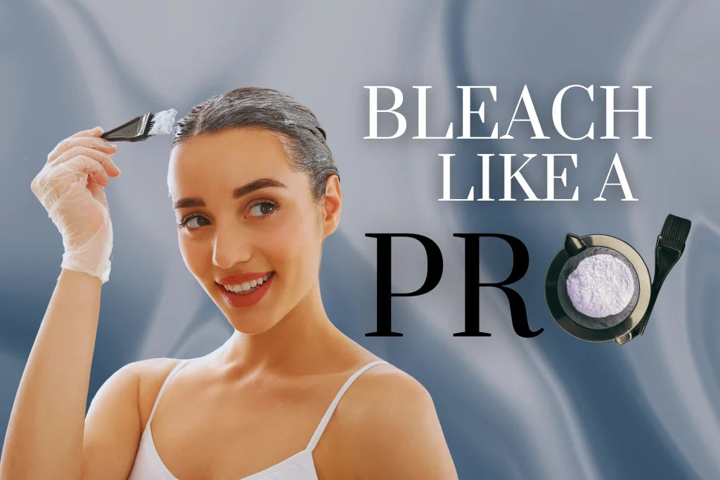 Bleach like a pro