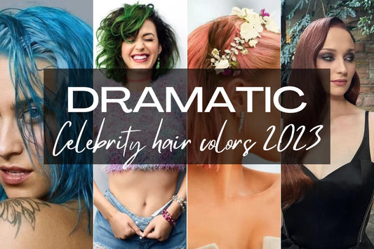 Dramatic hair color Transformation