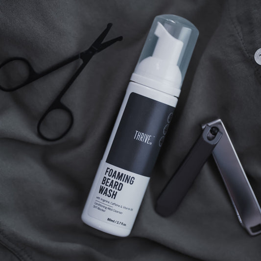 Detailed Review Of ThriveCo’s Foaming Beard Wash