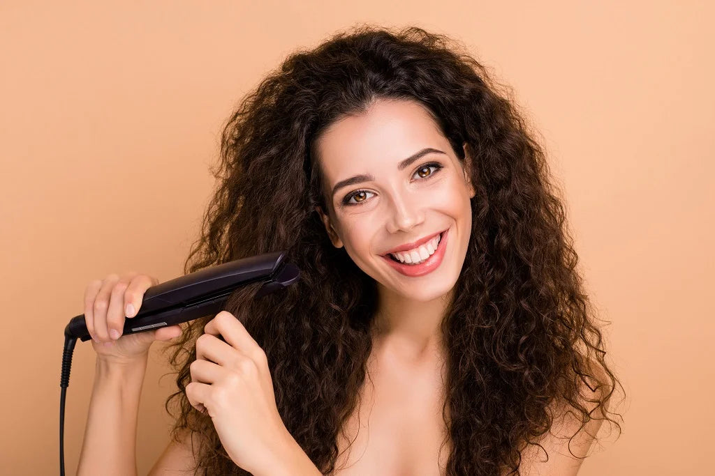 Straitening Your Curls