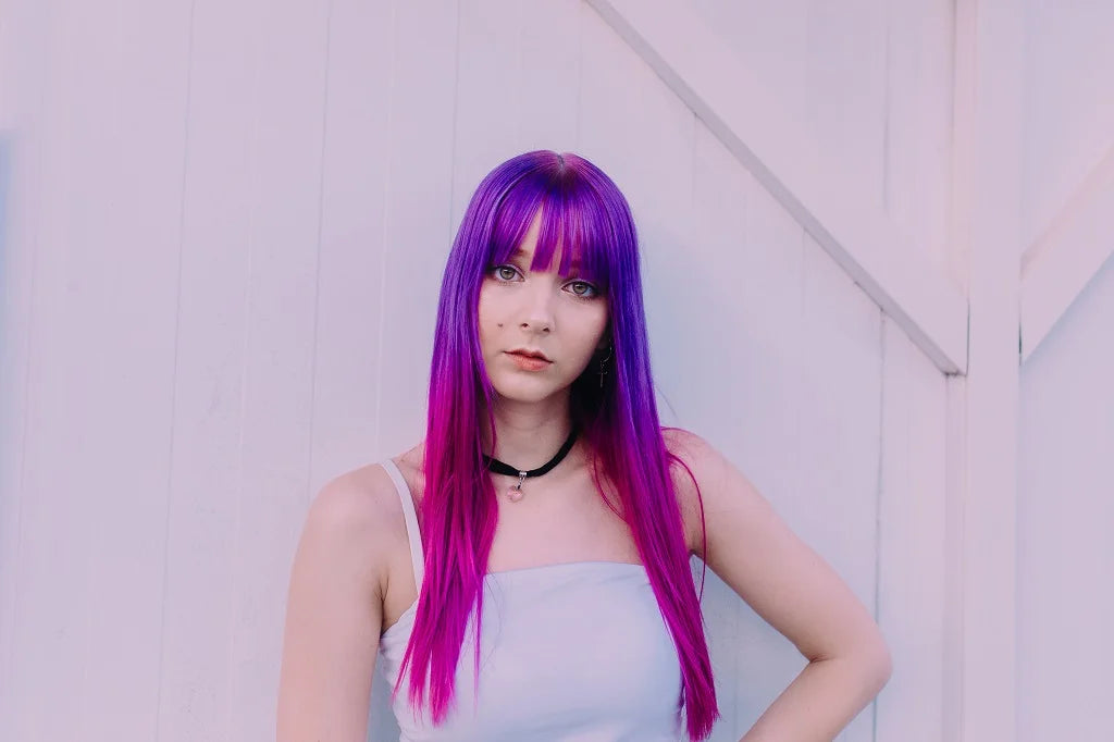 Some Pink and Purple hair color ideas for ya! | ThriveCo