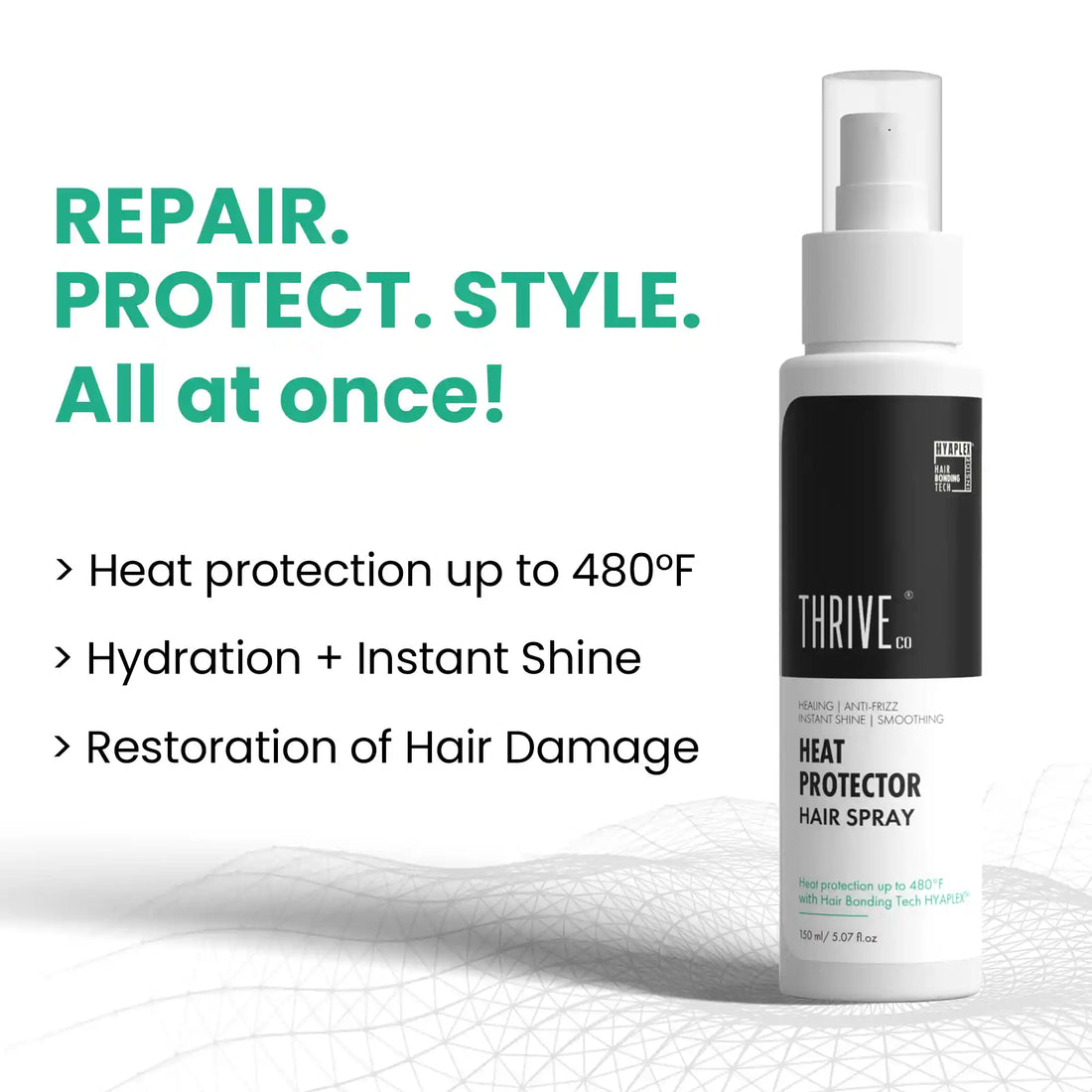 Detailed Review of ThriveCo Heat Protector Spray