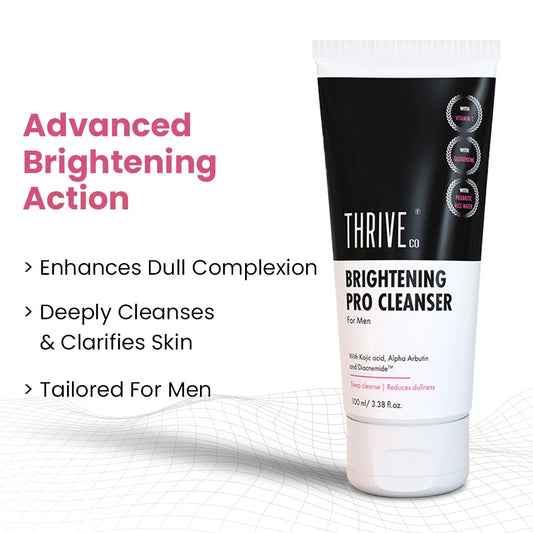 Brightening PRO Cleanser For Men, 100 ml