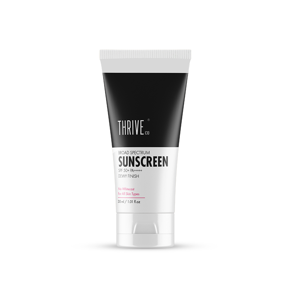 Broad Spectrum Sunscreen SPF 50+ PA++++, 30ml with UV Protection