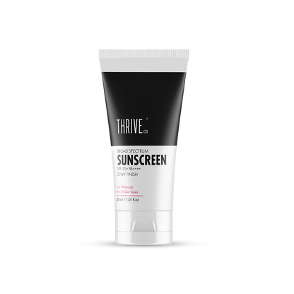 Broad Spectrum Sunscreen SPF 50+ PA++++, 30ml with UV Protection