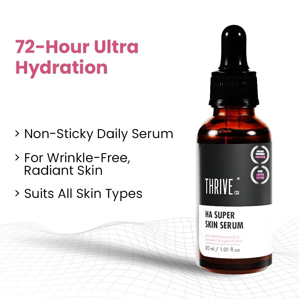 Regenerative 5Kda Hyaluronic Acid Super Serum, 30ml