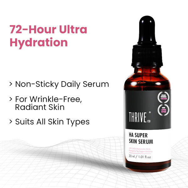 Regenerative 5Kda Hyaluronic Acid Super Serum, 30ml