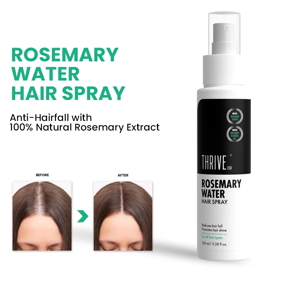 Rosemary Water Hair Spray, 100ml