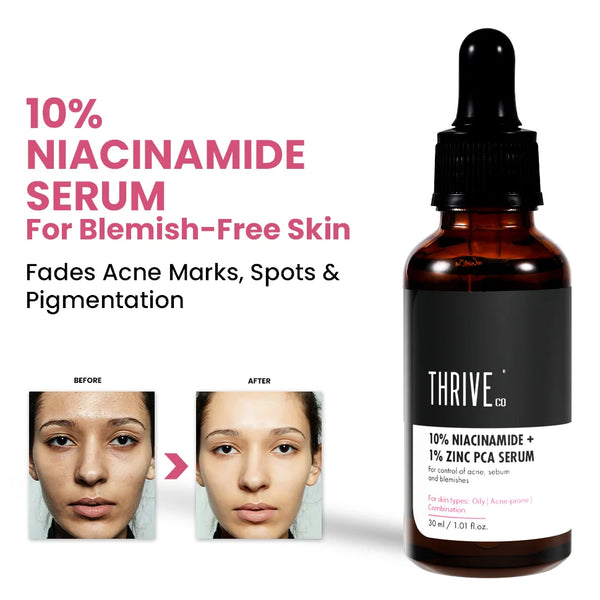 10% Niacinamide Serum with 1% Zinc PCA, 30ml