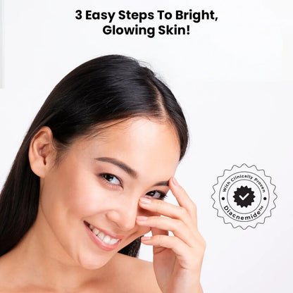 Brightening Pro Kit For Women : Cleanser, Serum & Sunscreen