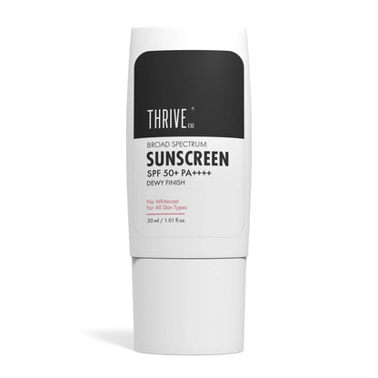 Broad Spectrum Sunscreen SPF 50+ PA++++, 30ml with UV Protection