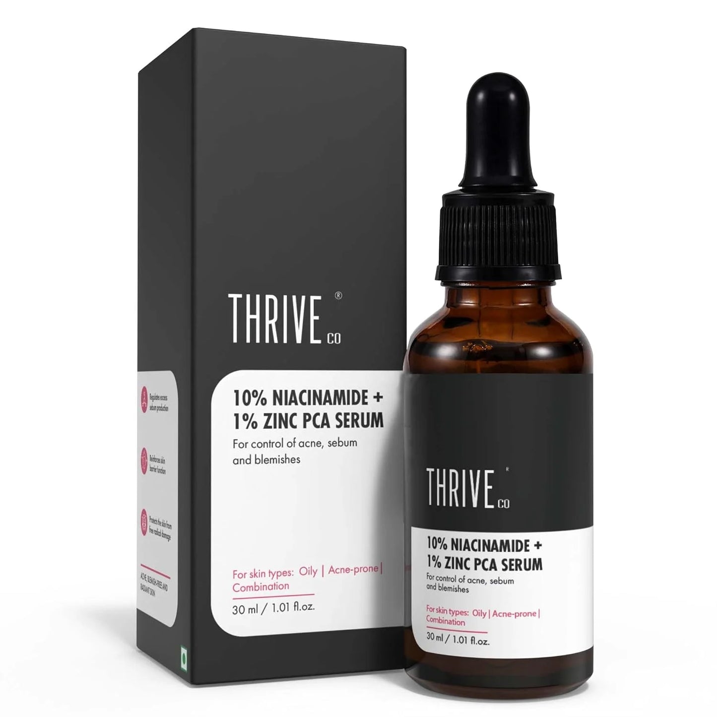 10% Niacinamide Serum with 1% Zinc PCA, 30ml