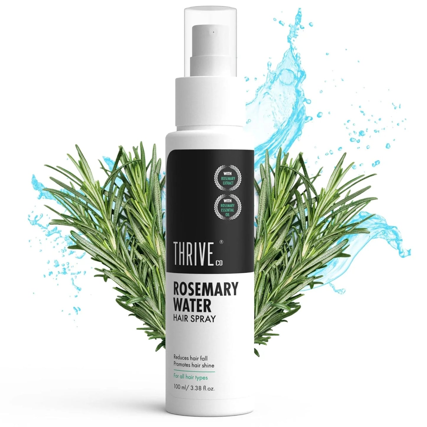 Rosemary Water Hair Spray