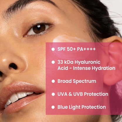 Broad Spectrum Sunscreen SPF 50+ PA++++, 30ml with UV Protection