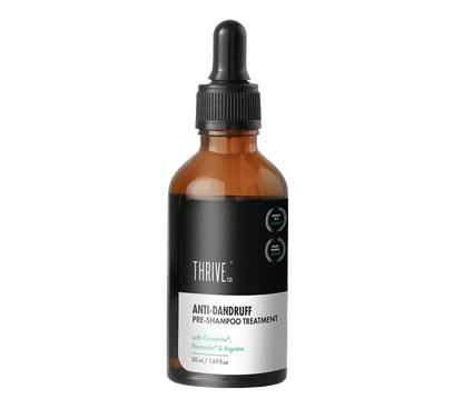 ThriveCo pre-shampoo serum for anti dandruff treatment