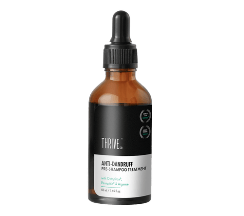 ThriveCo pre-shampoo serum for anti dandruff treatment