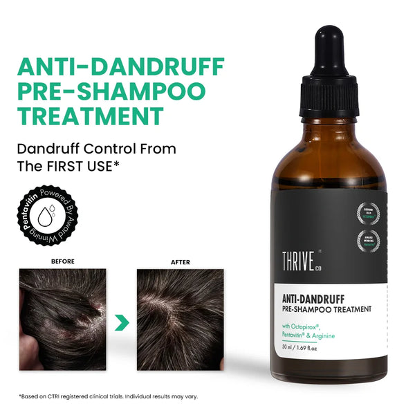 Anti-Dandruff Pre-Shampoo Treatment, 50ml