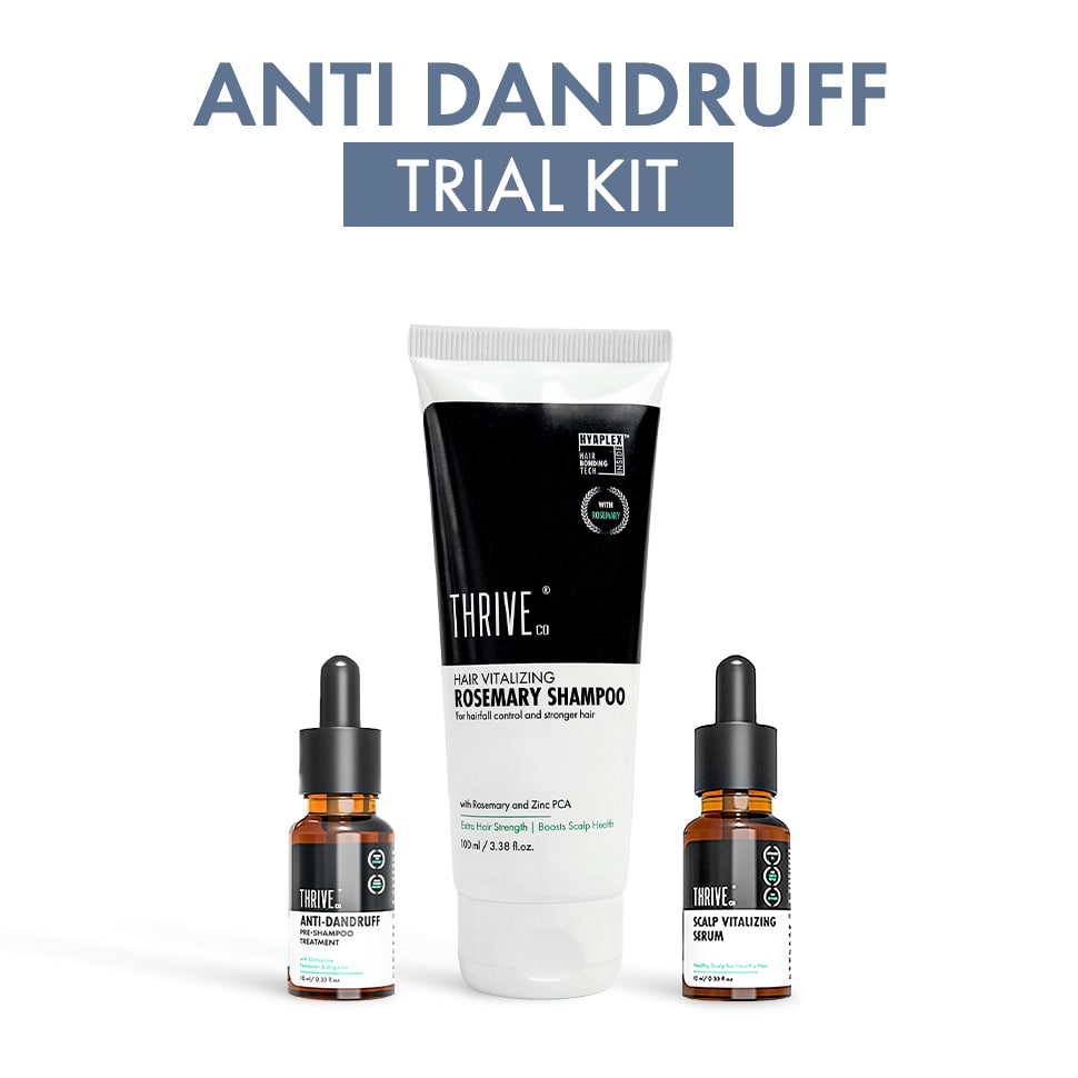 Dandruff Treatment Trial kit