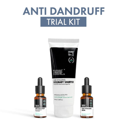 Dandruff Treatment Trial kit