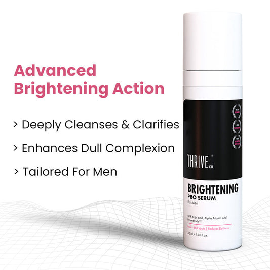 Brightening PRO Serum For Men, 30 ml