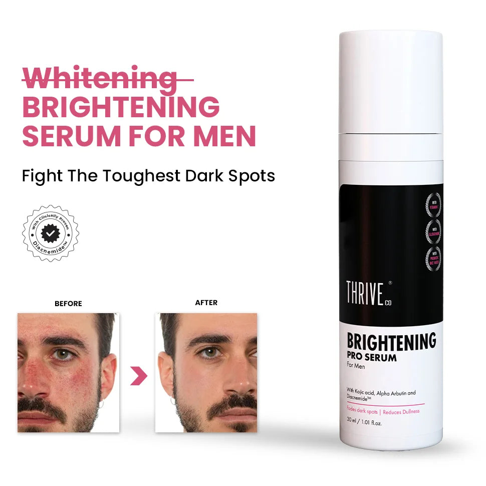 Brightening PRO Serum For Men, 30 ml