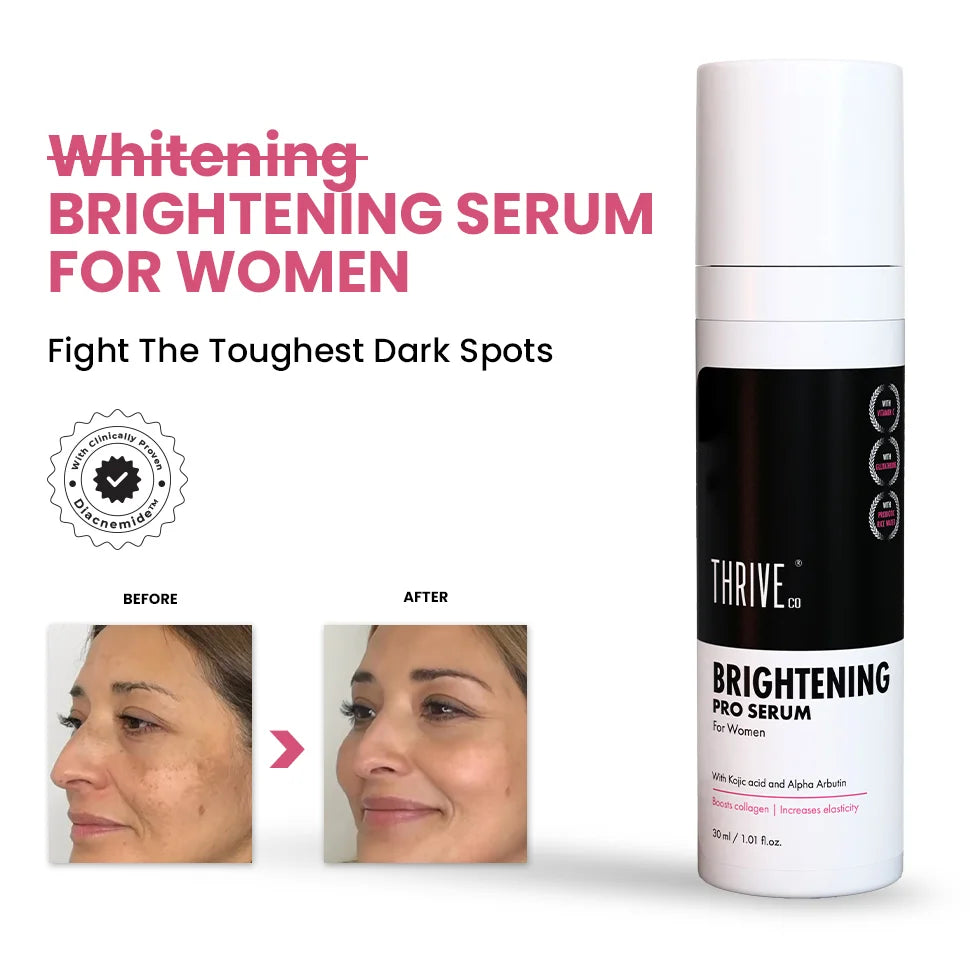 Brightening PRO Serum For Women, 30 ml