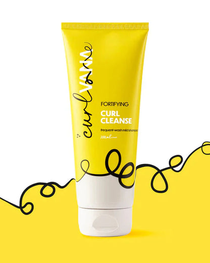 Curlvana Fortifying Curl Cleanse Shampoo