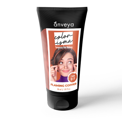 Anveya Colorisma Temporary 1 day 1 Wash Hair Color Makeup