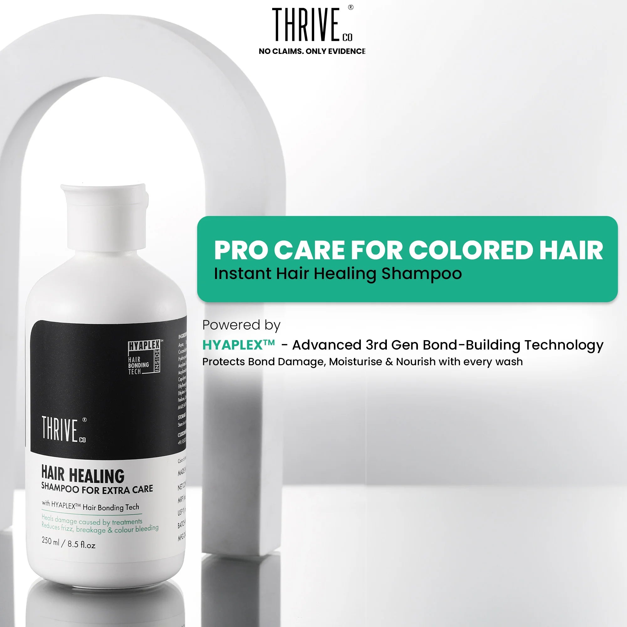 ThriveCo Hair Healing Shampoo, 250ml