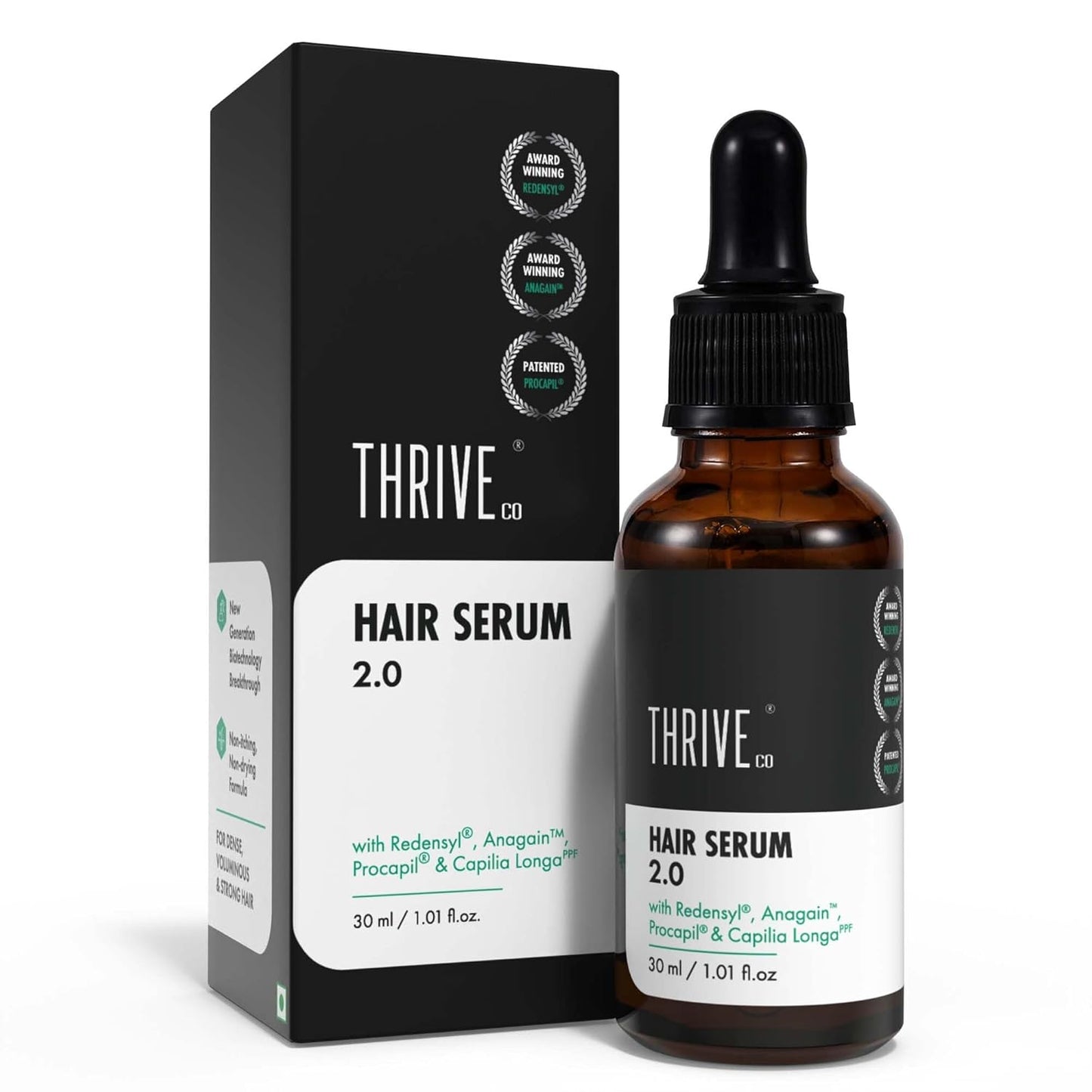 Hair Growth Serum 2.0 For Men & Women