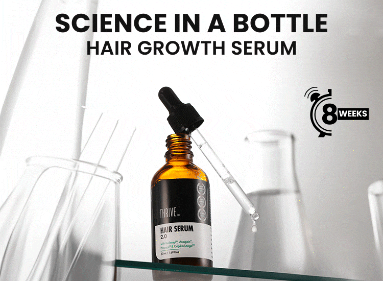 buy thriveco hair growth serum and see improvement in 8 weeks