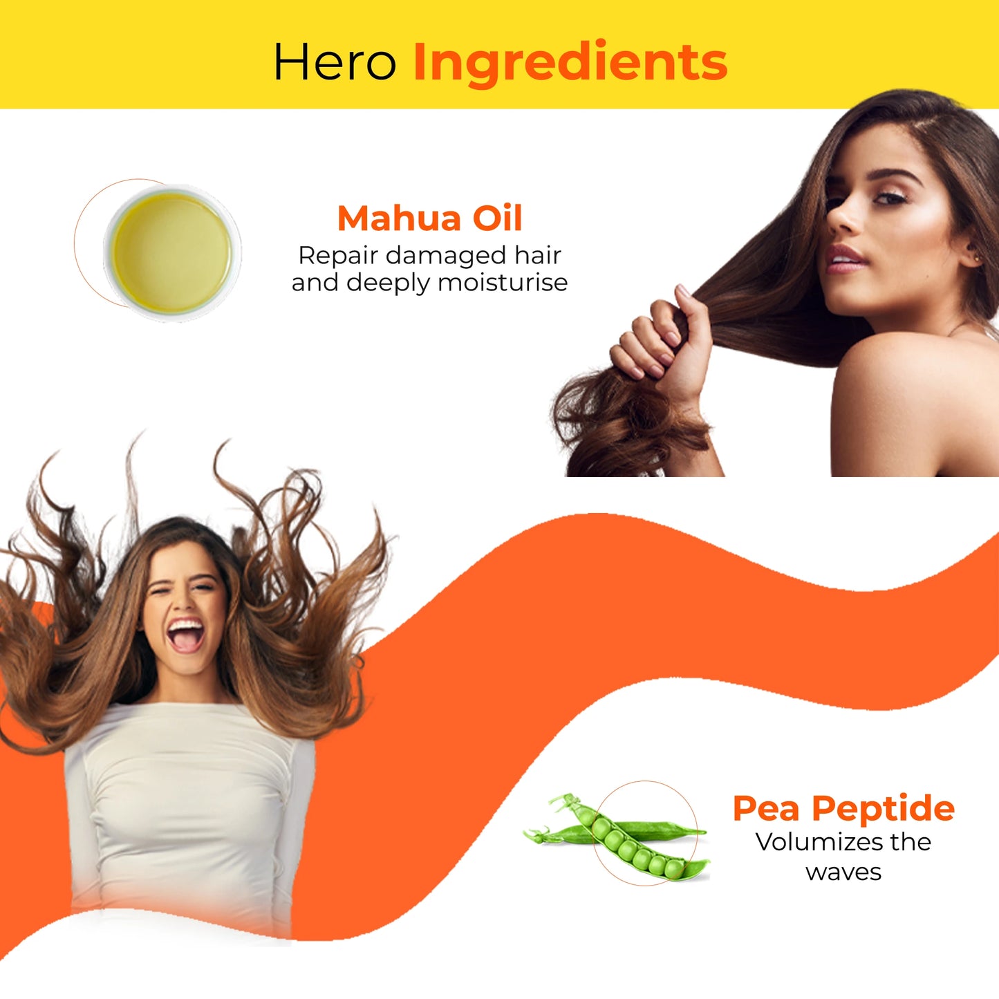 ingredients of curlvana wavy hair mousse