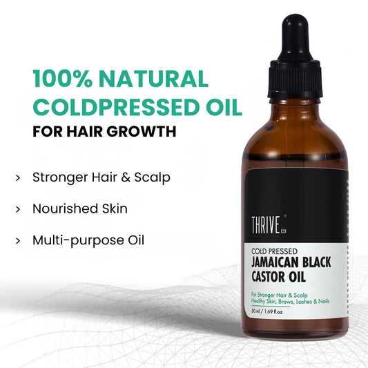 ThriveCo castor oil for hair