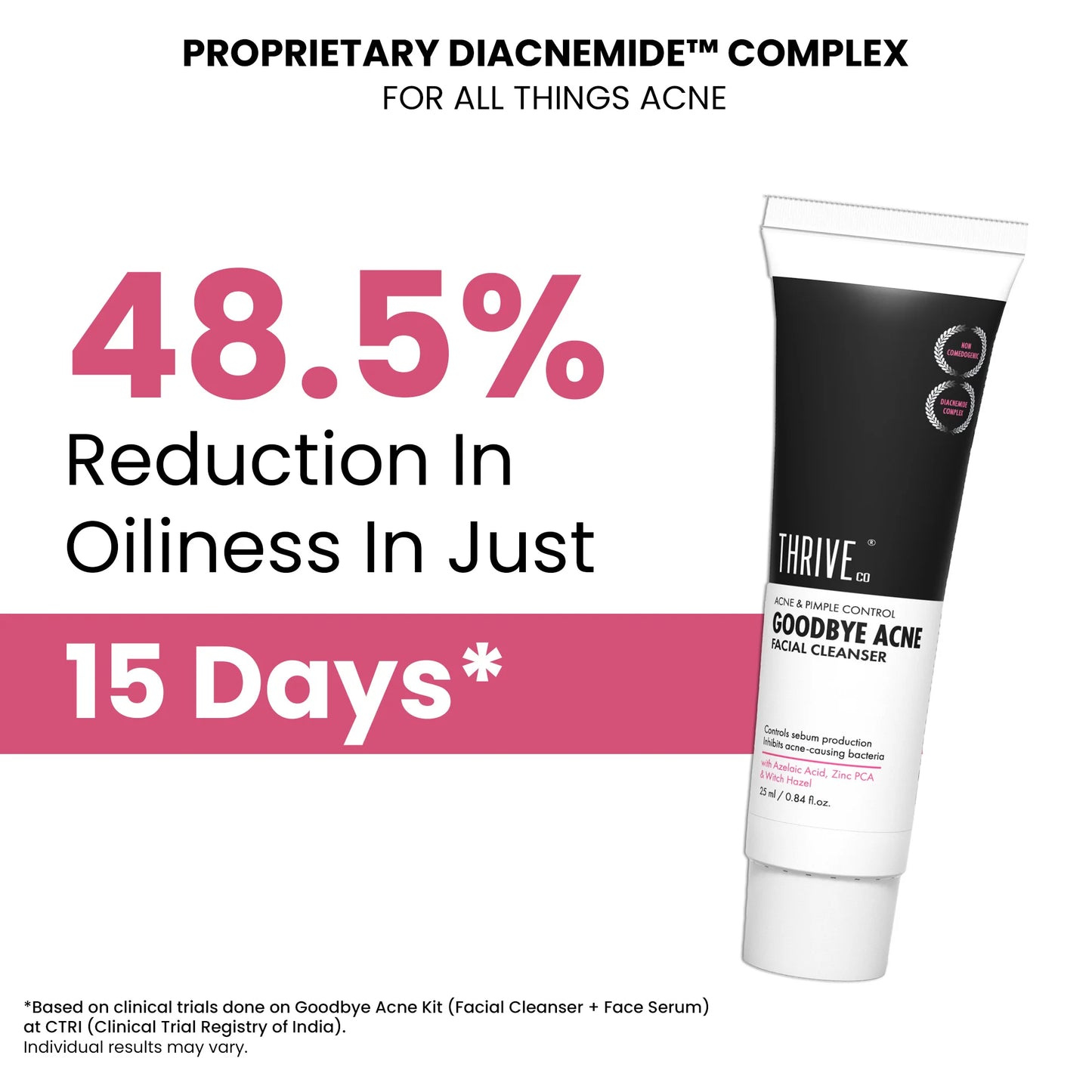 Goodbye Acne Facial Cleanser, 25ml