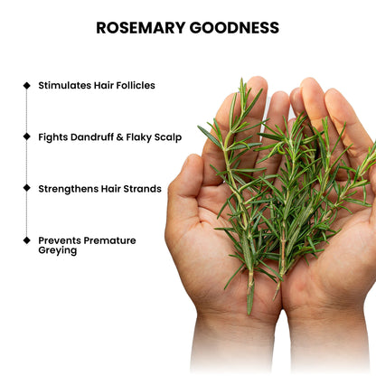 Rosemary Shampoo, 250ml