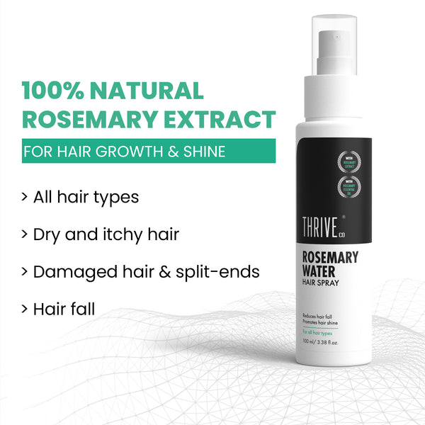 ThriveCo rosemary water hair spray