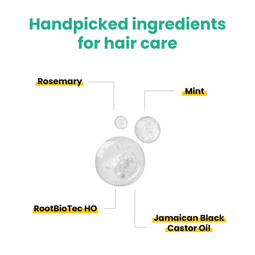 ingredients of rosemary mint oil for hair growth