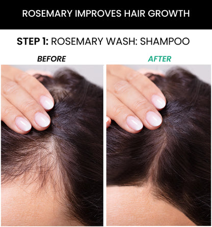 Hair Vitalizing Rosemary Shampoo (250ml) + ThriveCo Hair Prime Serum (50ml)