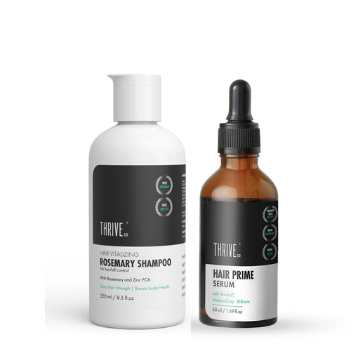 ThriveCo Hair Vitalizing Rosemary Shampoo 