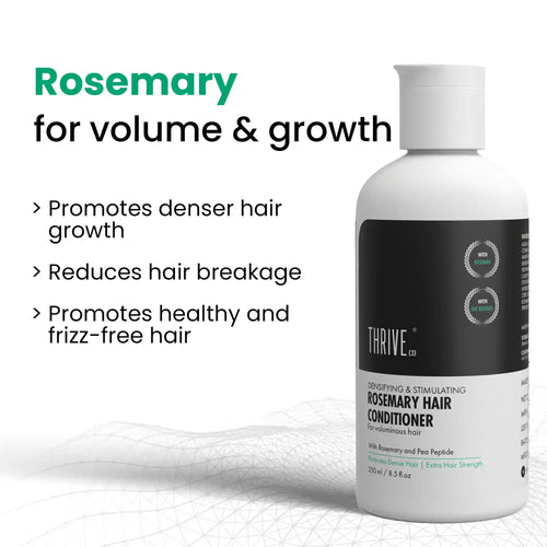 ThriveCo Rosemary Hair Conditioner For Voluminous Hair