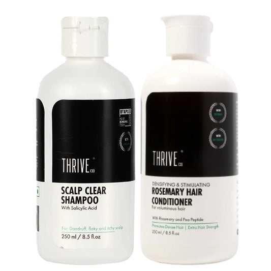 Scalp Clear Shampoo, 250ml + Rosemary Conditioner, 250ml