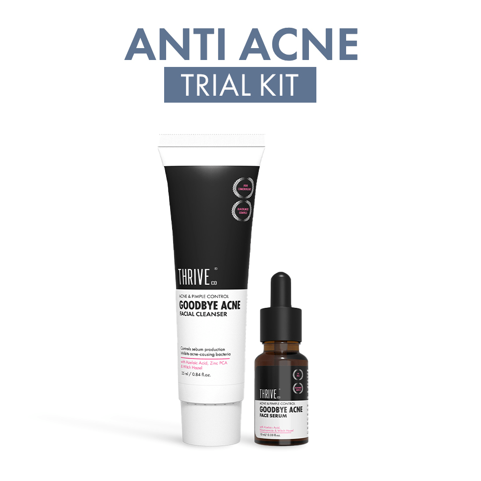 Goodbye Acne Trial Kit