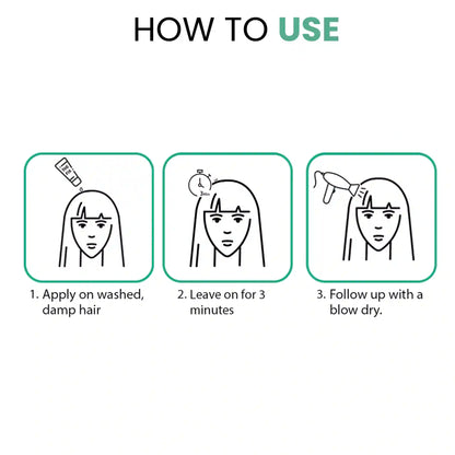 how to use ThriveCo The Fix leave-in hair cream