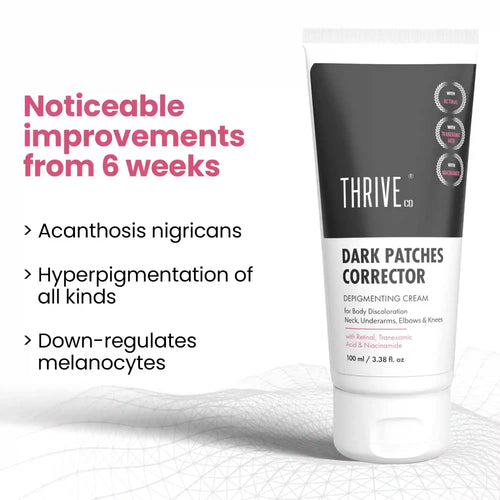 thriveco dark patches removal cream for men and women