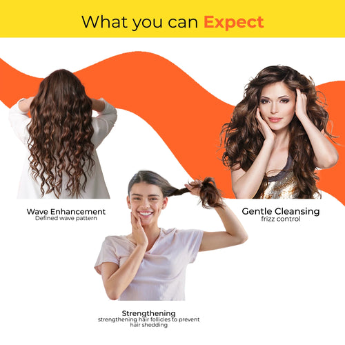 ingredients of curlvana wavy hair care range