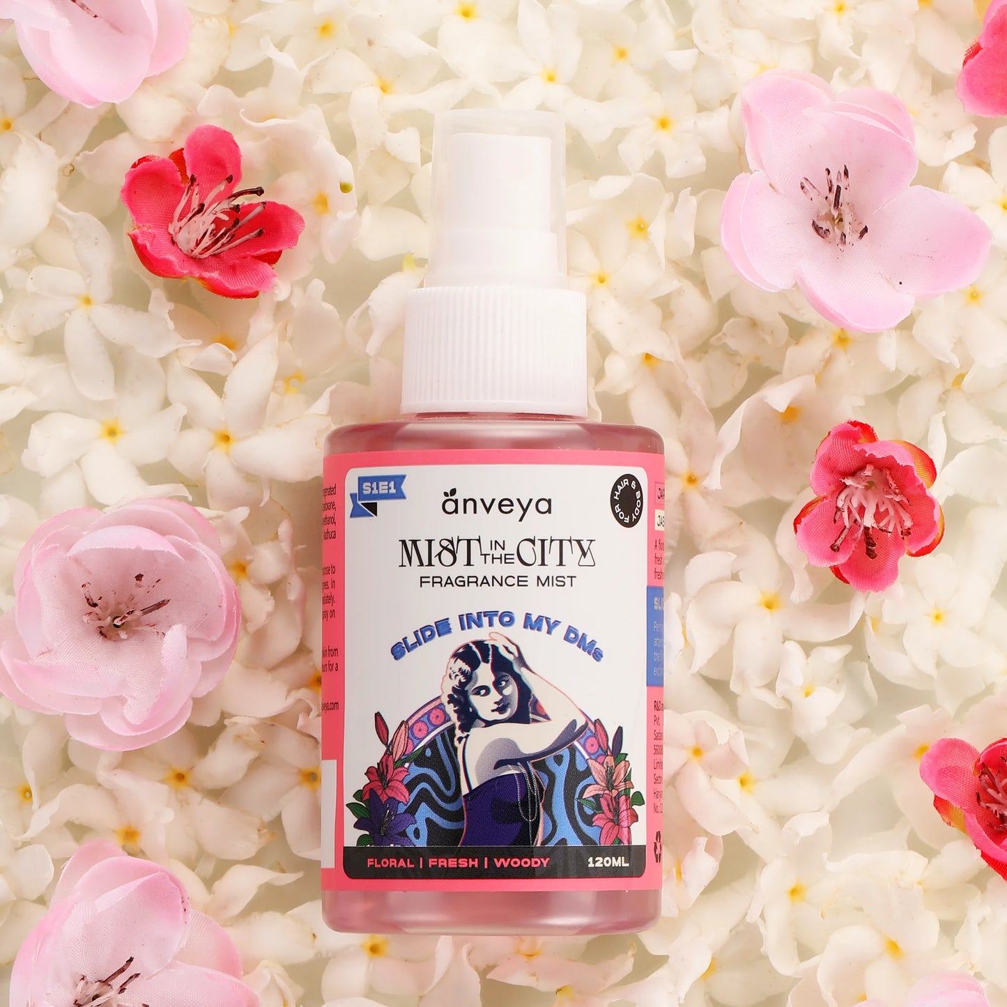 Anveya Mist in the city: EP02: 2 AM Hookups, 120ml